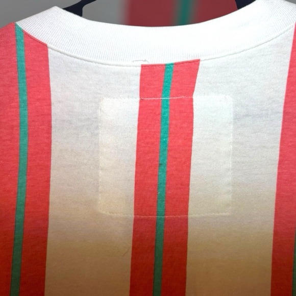 Vintage‎ Claybrooke International Men's Stripe Henley T Shirt  XL - Picture 7 of 16